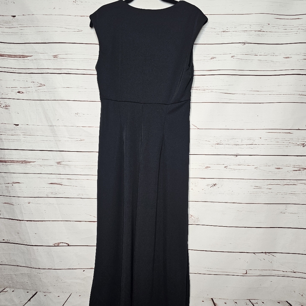 Rabbit Rabbit Rabbit Black Ruching Detail Black Dress - Picture 7 of 13